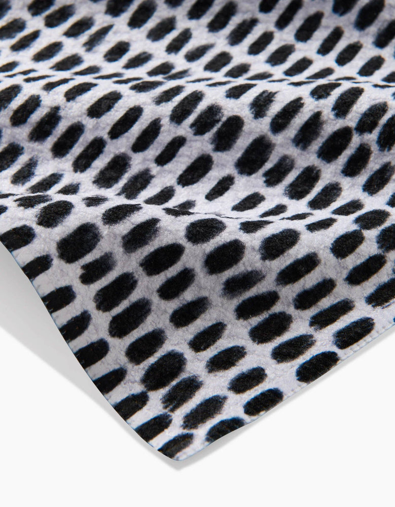 Geometry - Dot Dot Dot Fresh Linen Tea Towel