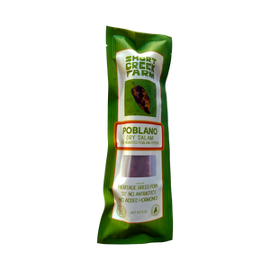 Short Creek Farm Poblano Salami