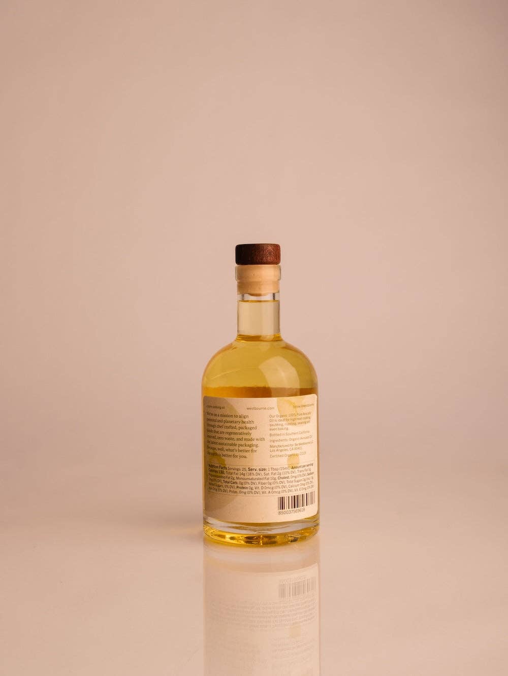 west~bourne Organic 100% Pure Avocado Oil, 375ml