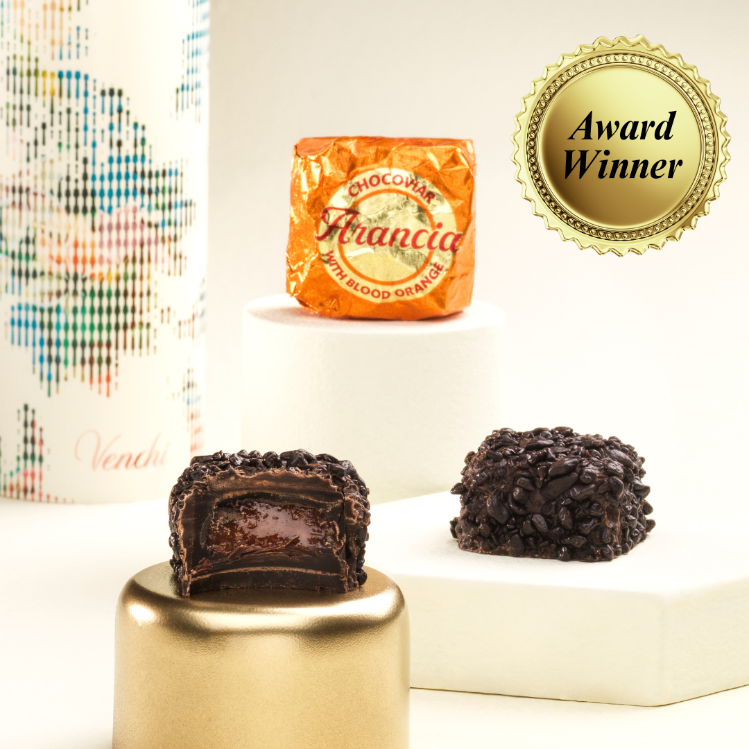Venchi - Chocoviar Arancia Blood Orange Chocolate - Italian Gourmet