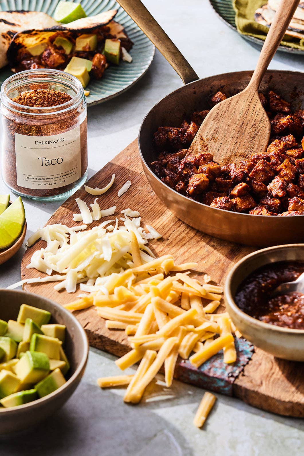 Dalkin&Co Taco Seasoning Spice Blend