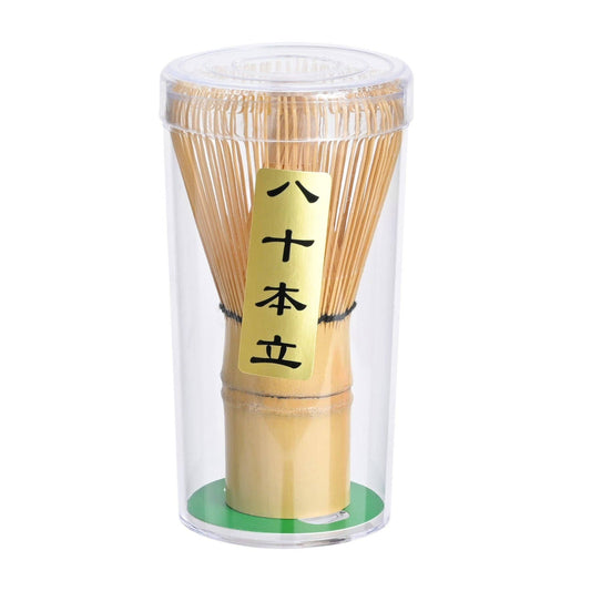 Urban Tokyo 80 Prong White Bamboo Matcha Whisk