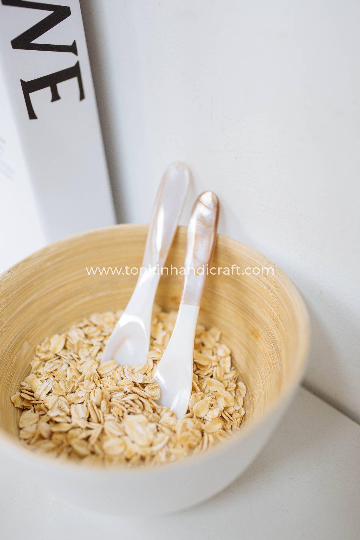 Mother of Pearl Seashell Spoon