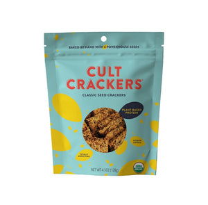 Cult Crackers - Organic Classic Seed Crackers