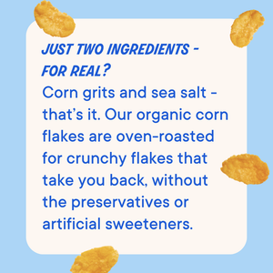The Real Cereal Company Organic Corn Flakes