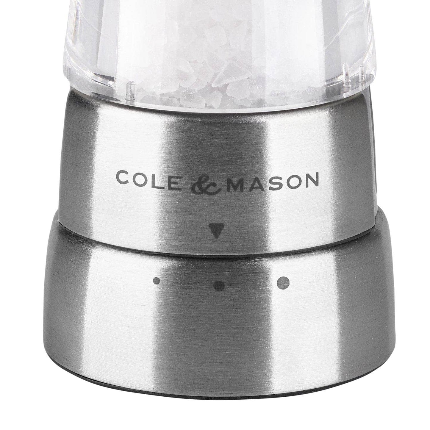 Cole & Mason Derwent Salt & Pepper Mill Set, Stainless Steel