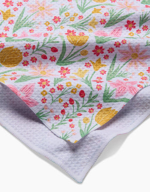 Geometry - Garden of Light Tea Towel