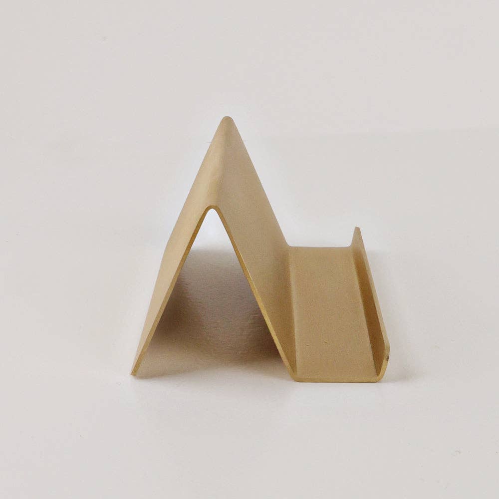 emily lex studio Brass Card Holder