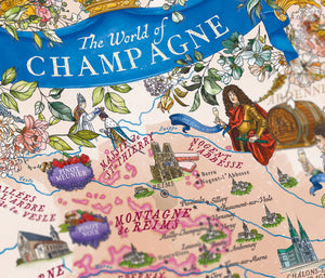 Water & Wines - Wine Puzzle - Champagne