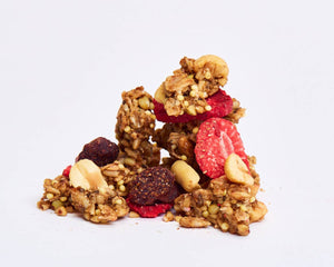 Sweet Deliverance - Strawberry & Salty Peanut Granola