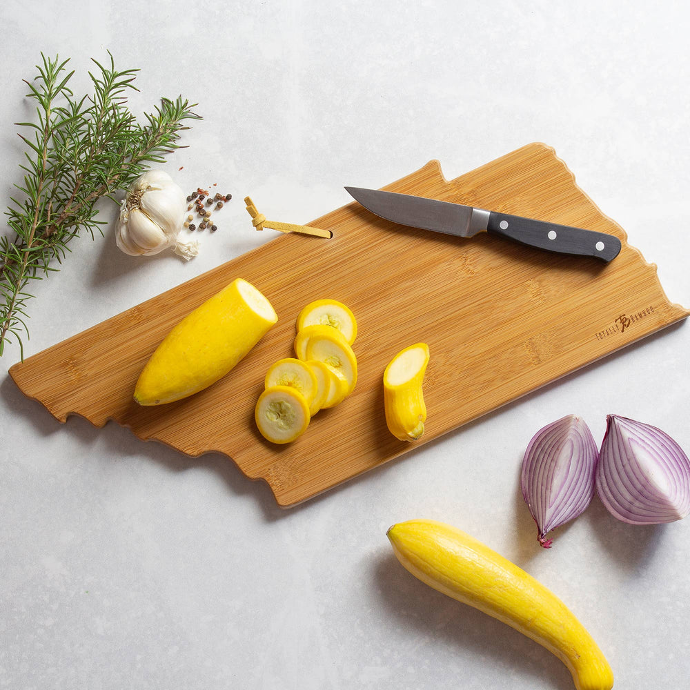 Totally Bamboo - Tennessee Cutting Board with Artwork by Fish Kiss™