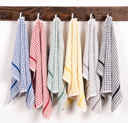 KAF Home Absorbent Grid Terry Kitchen Dish Towel - 20 x 30