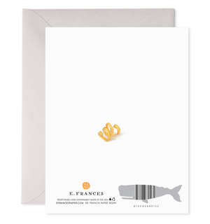 E. Frances Paper - Old Fashioned | Birthday Greeting Card