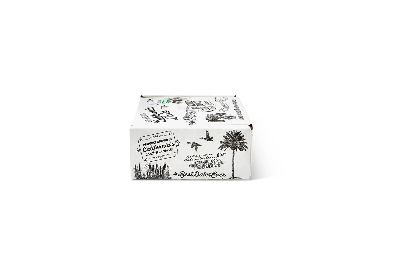 Rancho Meladuco Date Farm - 1 lb. ORGANIC Mixed Size Loose Pack Medjool Dates