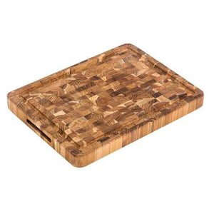 Teakhaus Butcher Block Medium with Juice Canal
