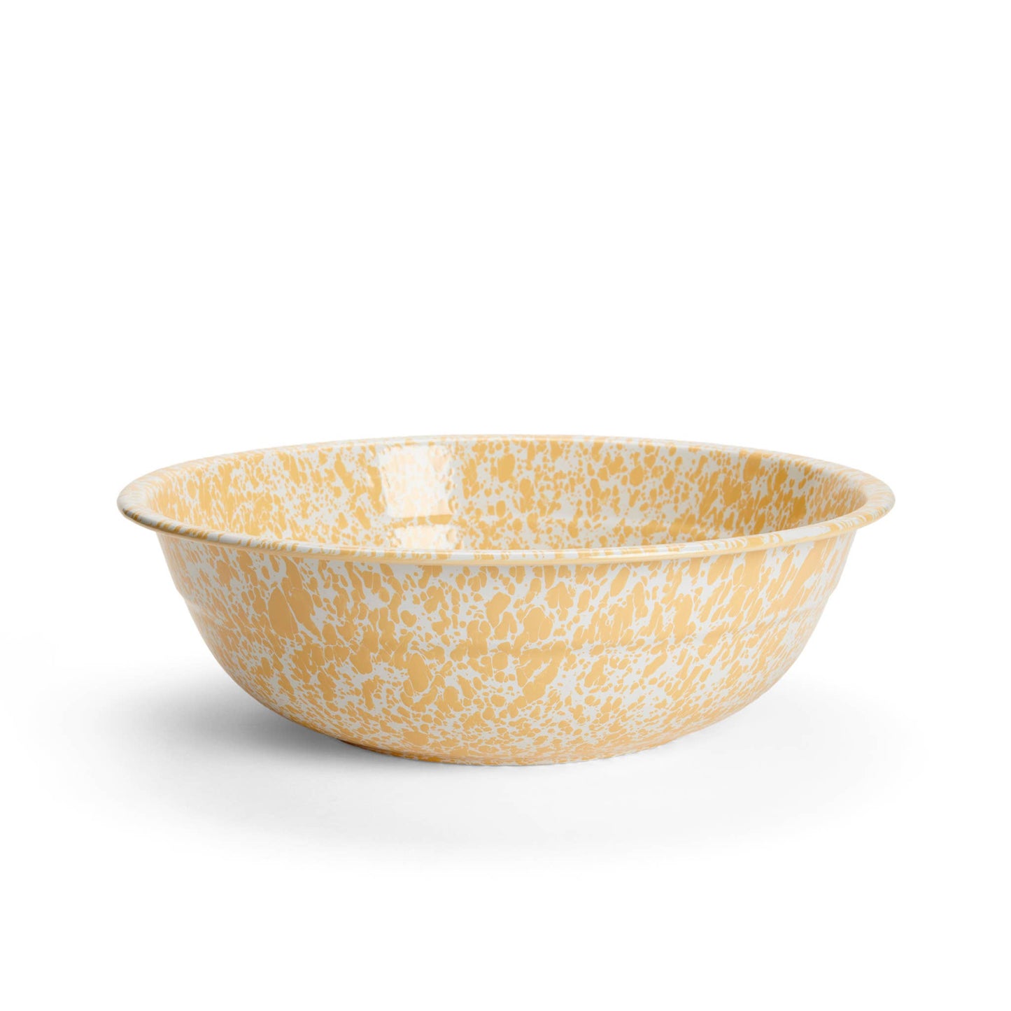 Crow Canyon Home Splatter Enamelware Medium Basin