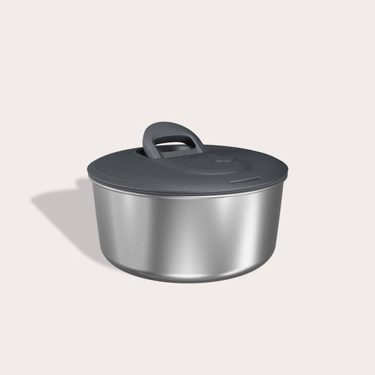Zyliss Easy Spin Salad Spinner Stainless Steel