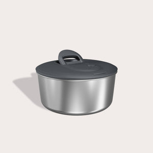 Zyliss Easy Spin Salad Spinner Stainless Steel