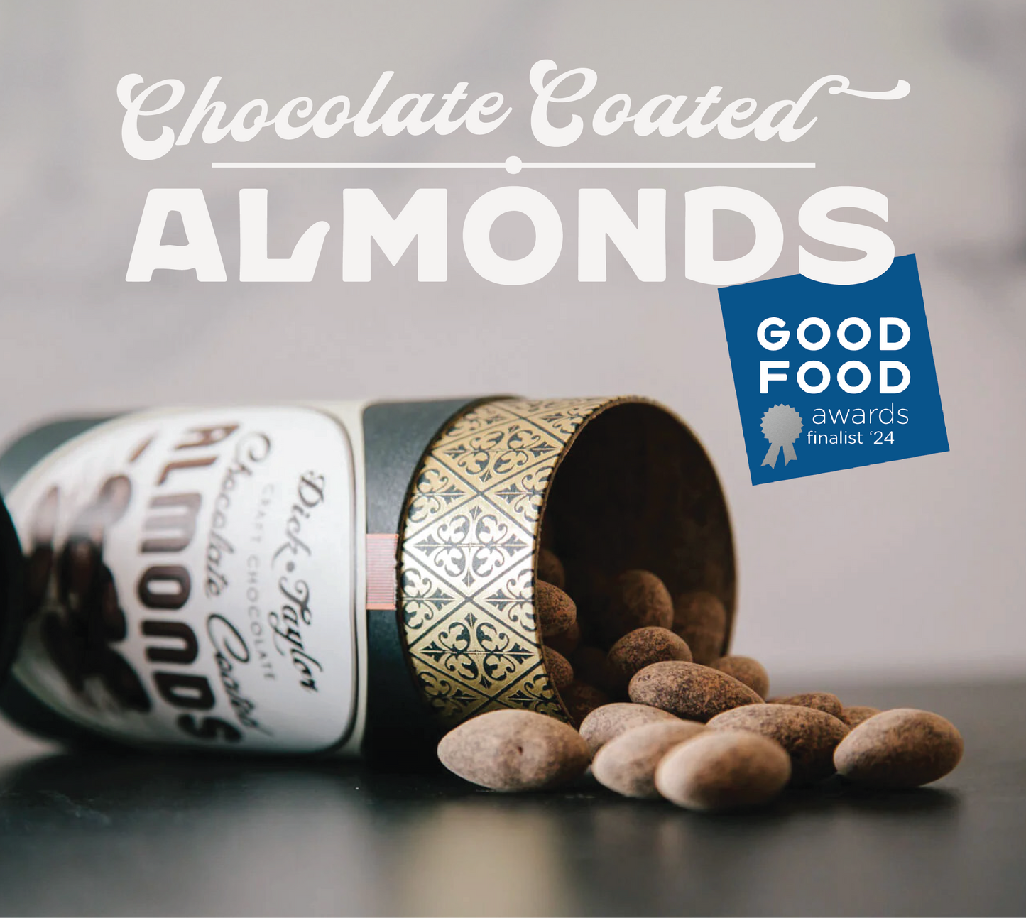 Dick Taylor Craft Chocolate Chocolate Coated Almonds