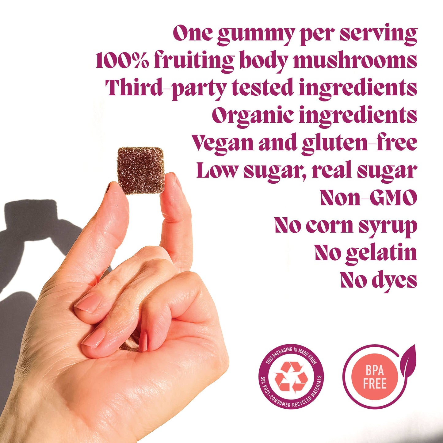 Microjoy Motivate Mushroom Gummies