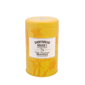 Shortbread House of Edinburgh - Shortbread House Sicilian Lemon Biscuit Tin 140g MP12