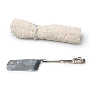 Cheese Cleaver with Mouse, 7.5"
