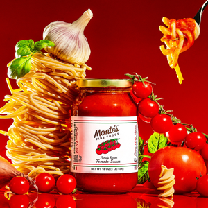 Monte’s Fine Foods - Monte's Original Family Recipe Tomato Sauce