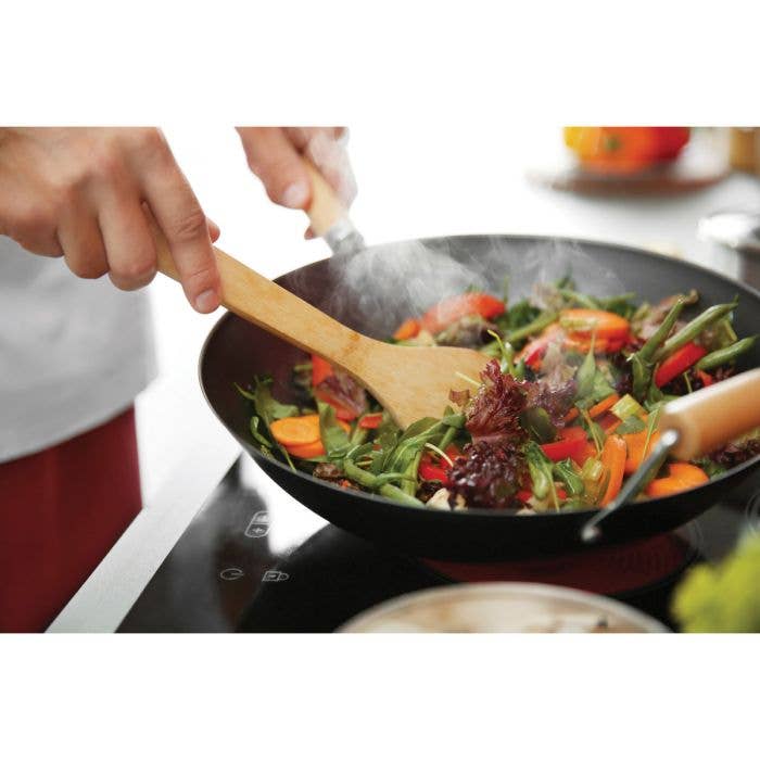 HIC - Harold Import Co. - Helen's Asian Kitchen Bamboo Stir Fry Spatula, 15in