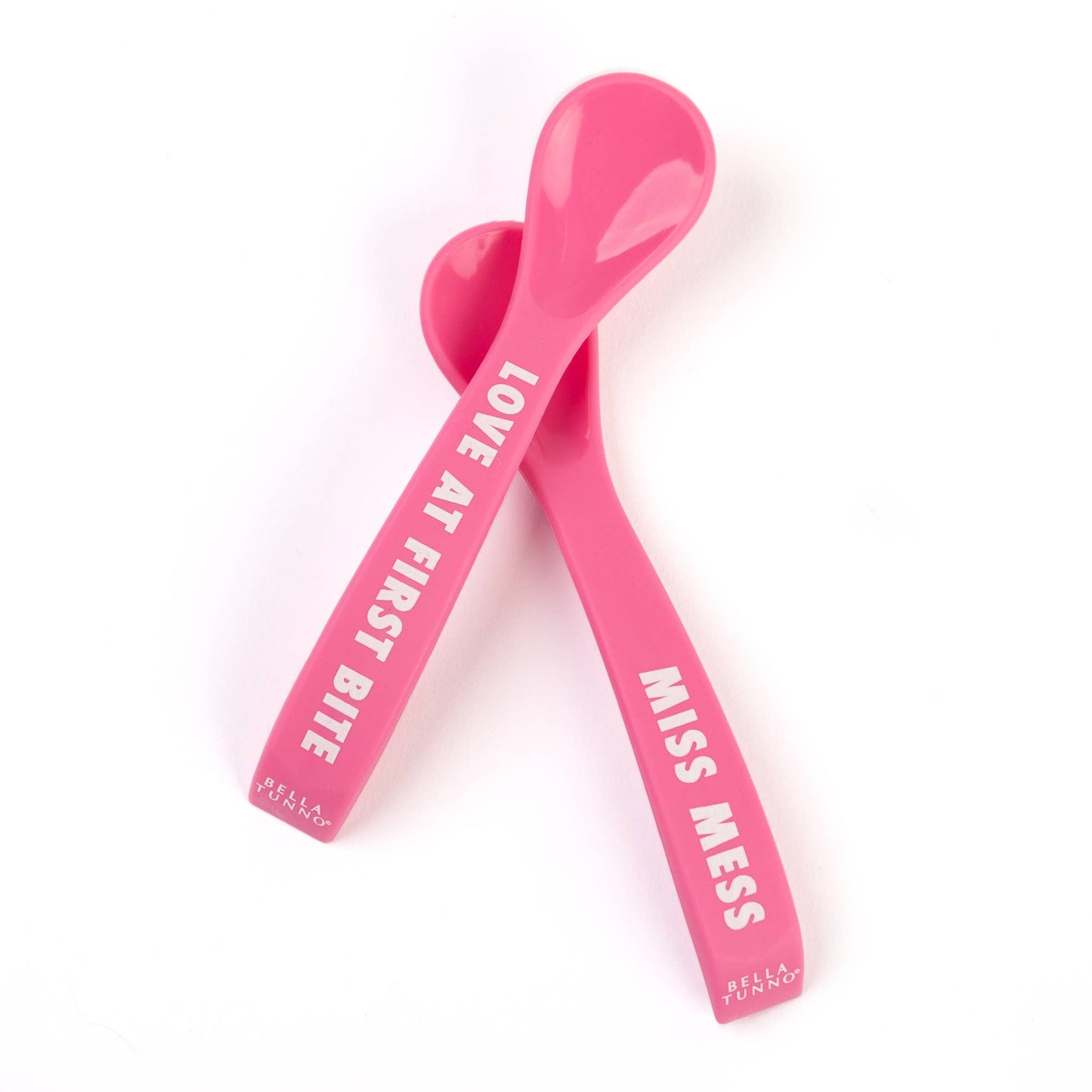 Bella Tunno Love First Bite Miss Mess Wonder Spoon Set