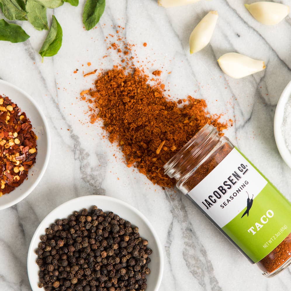 Jacobsen Salt Taco Seasoning, 2.3oz