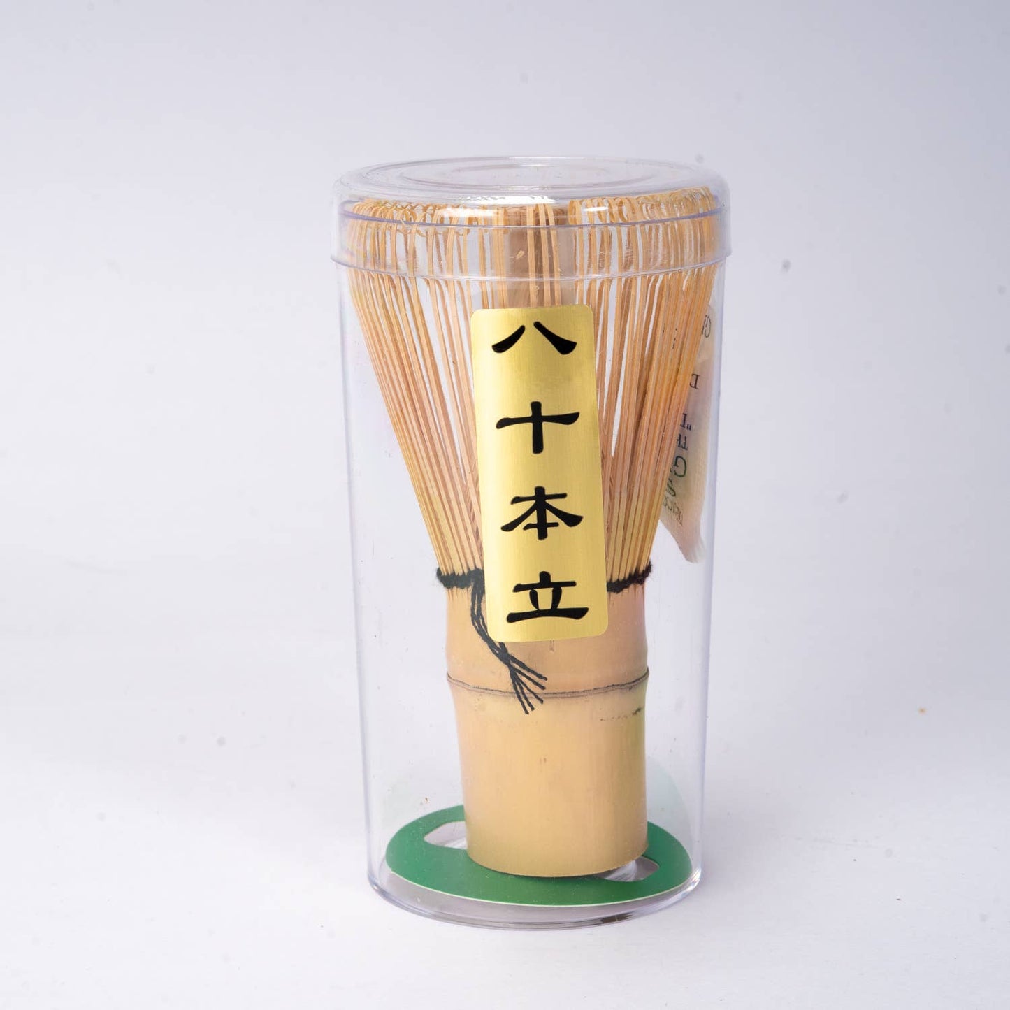 Urban Tokyo 80 Prong White Bamboo Matcha Whisk