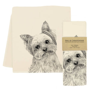 Eric & Christopher - Yorkie Tea Towel