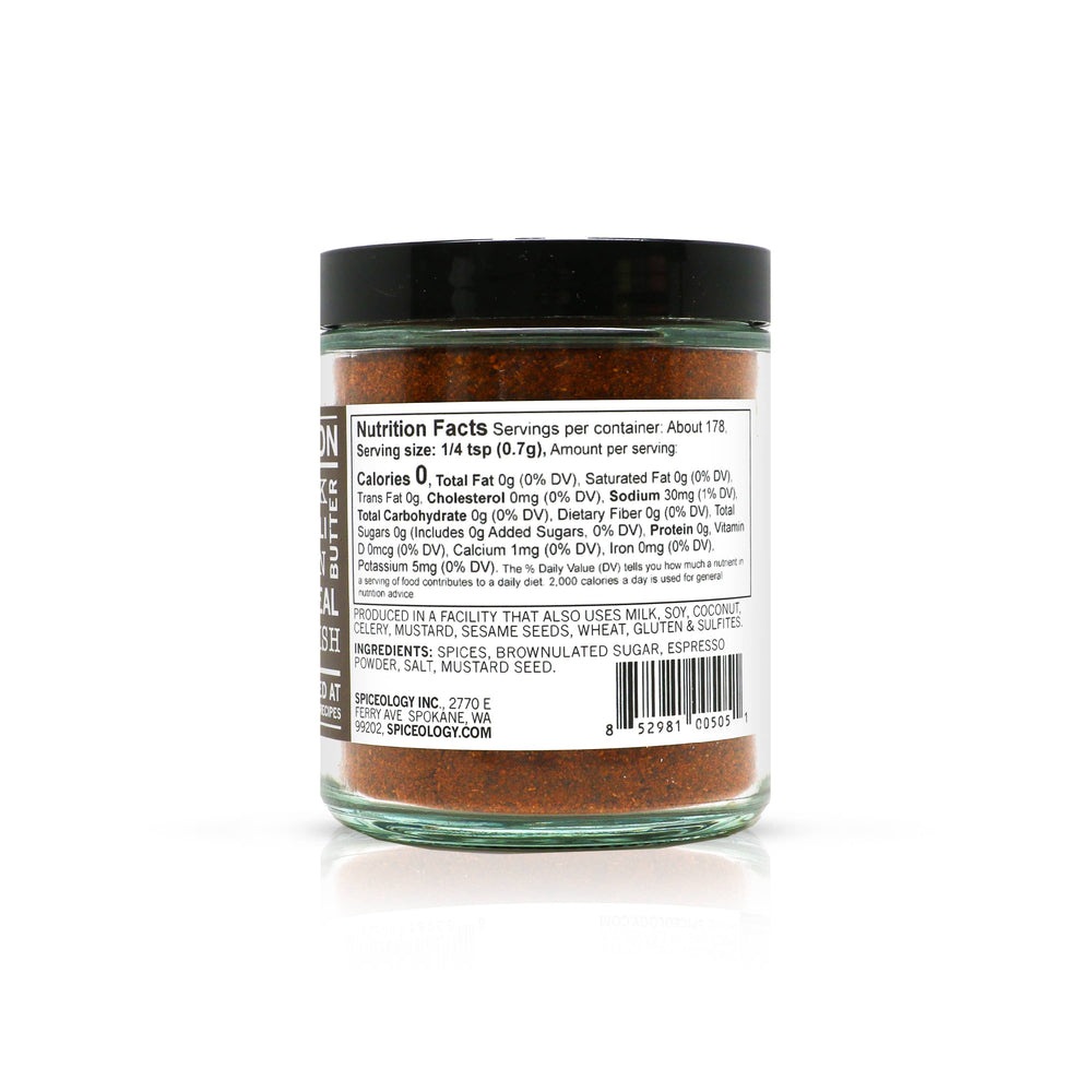 Spiceology - Cowboy Crust | Espresso Chile Rub