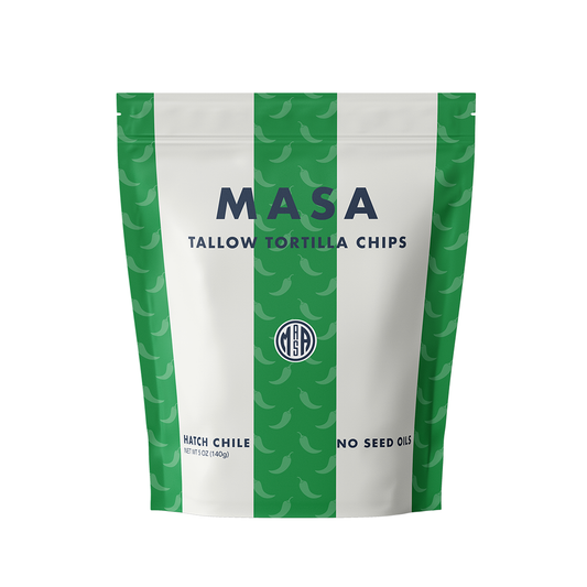 MASA Tortilla Chips, Hatch Chile