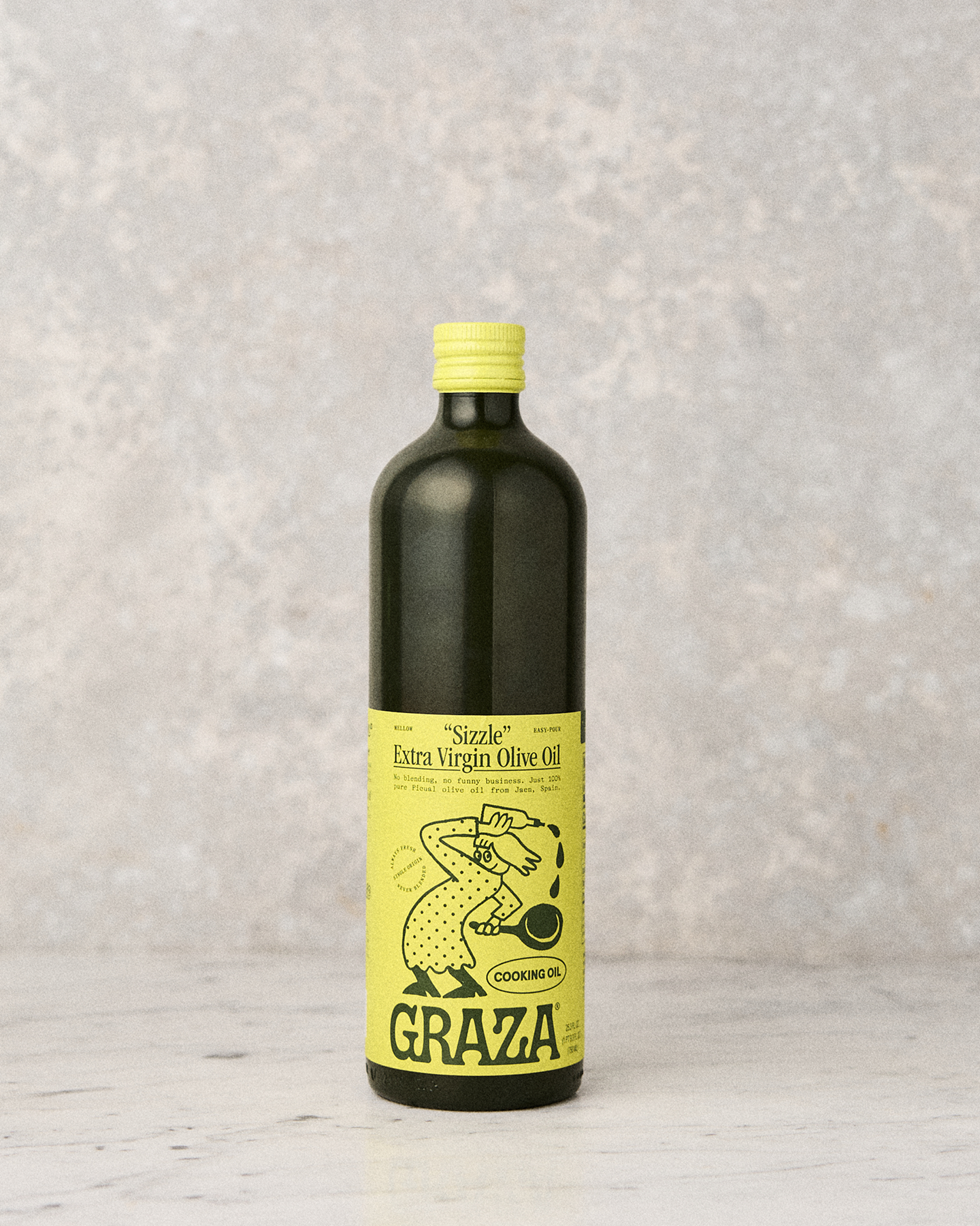 Graza "Sizzle" Glass Extra Virgin Olive Oil