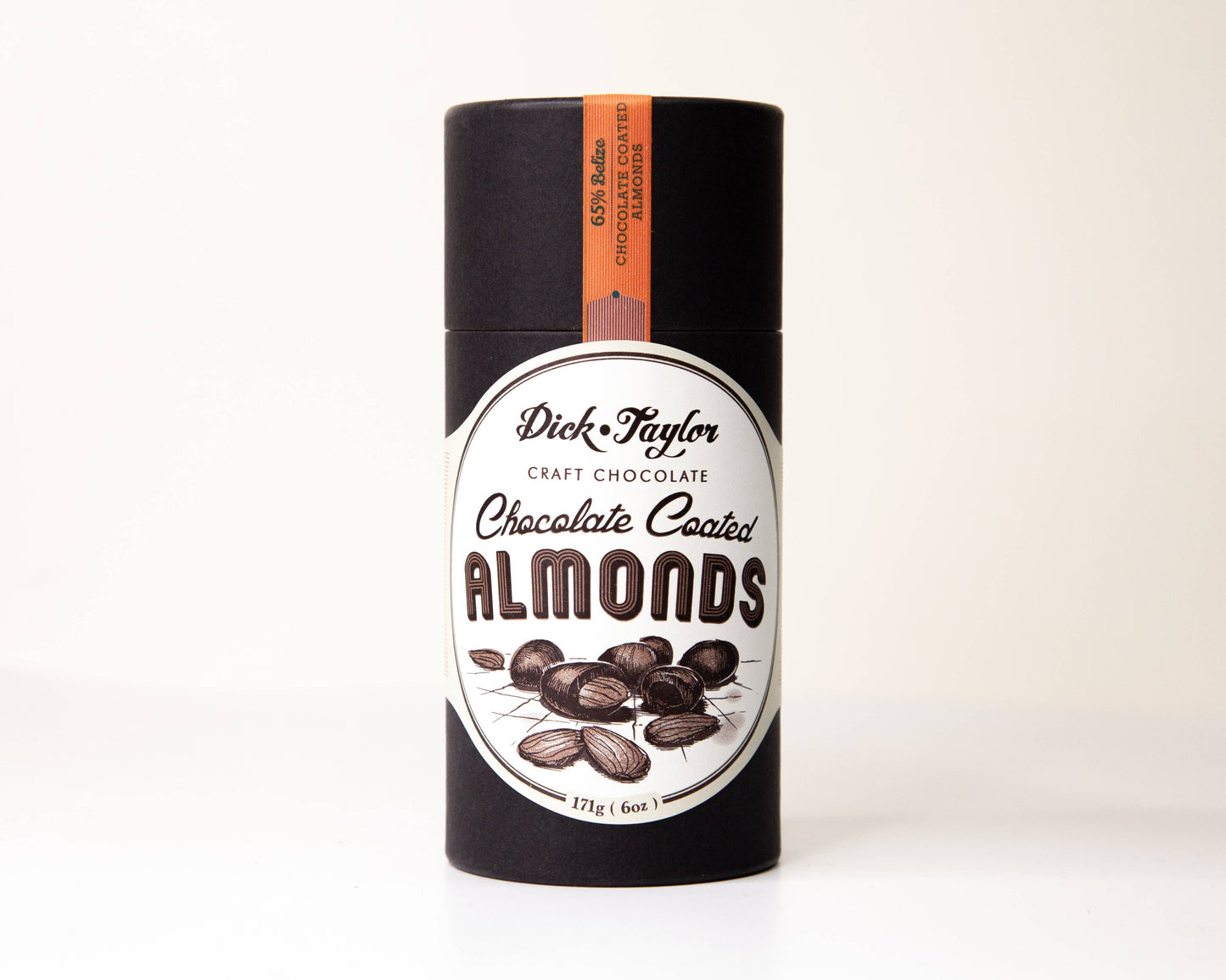 Dick Taylor Craft Chocolate Chocolate Coated Almonds