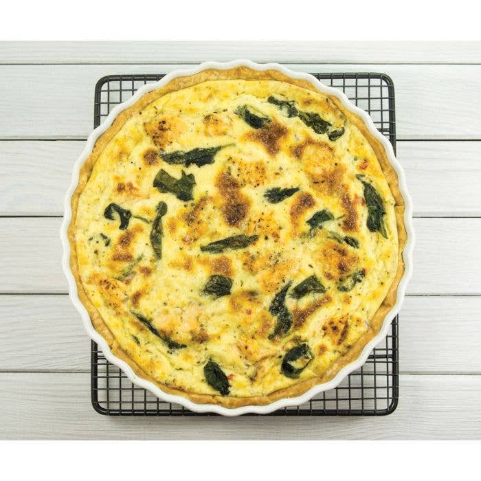 Round Quiche, 10"