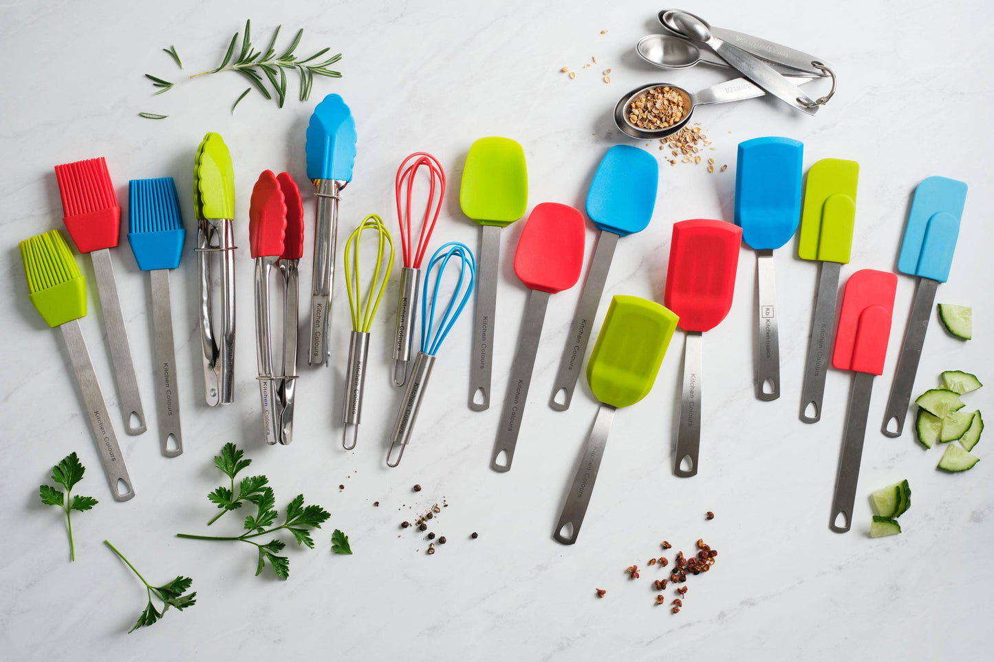 Silicone Mini Tongs, 7"