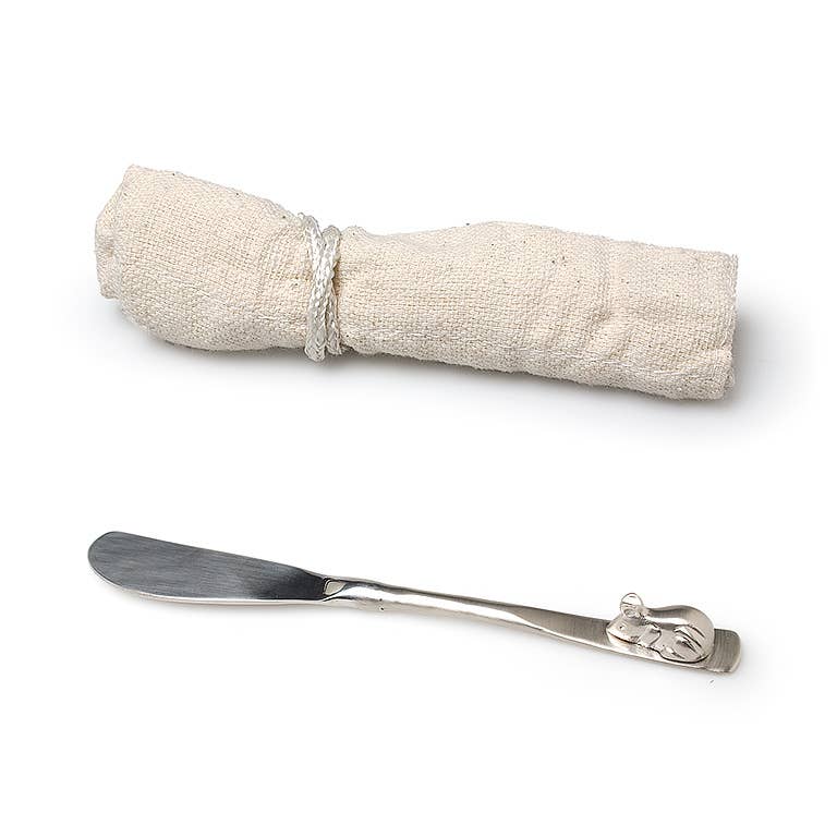 Pate Spreader with Mouse, 7"