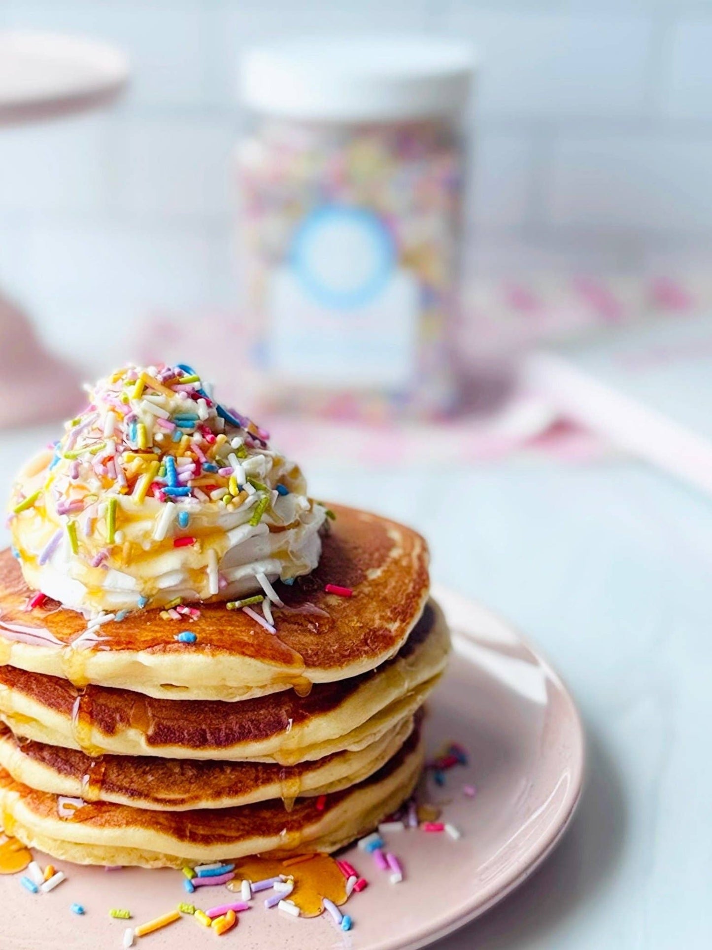 Sweetapolita Natural Rainbow Crunchy Sprinkles
