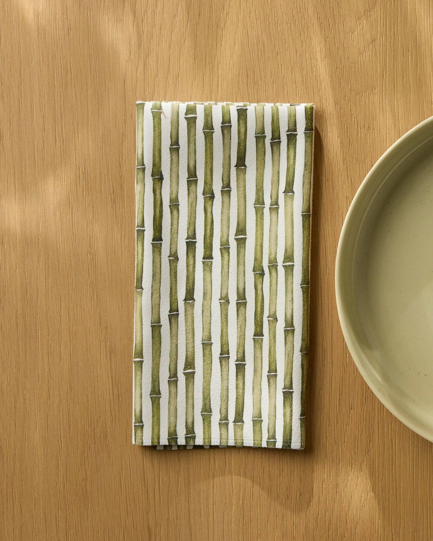 Geometry - Bamboo Dinner Napkin Set