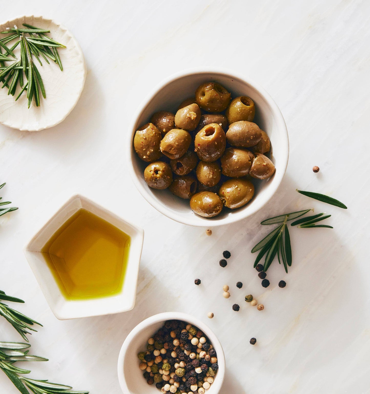 Kosterina - Coriander and Pink Pepper Green Olives