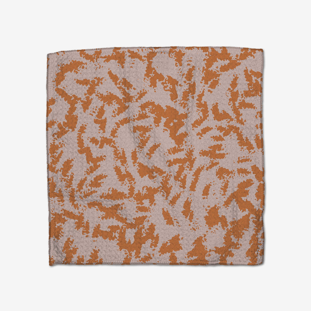 Geometry - Burnt Tree Brush Dishcloth Set