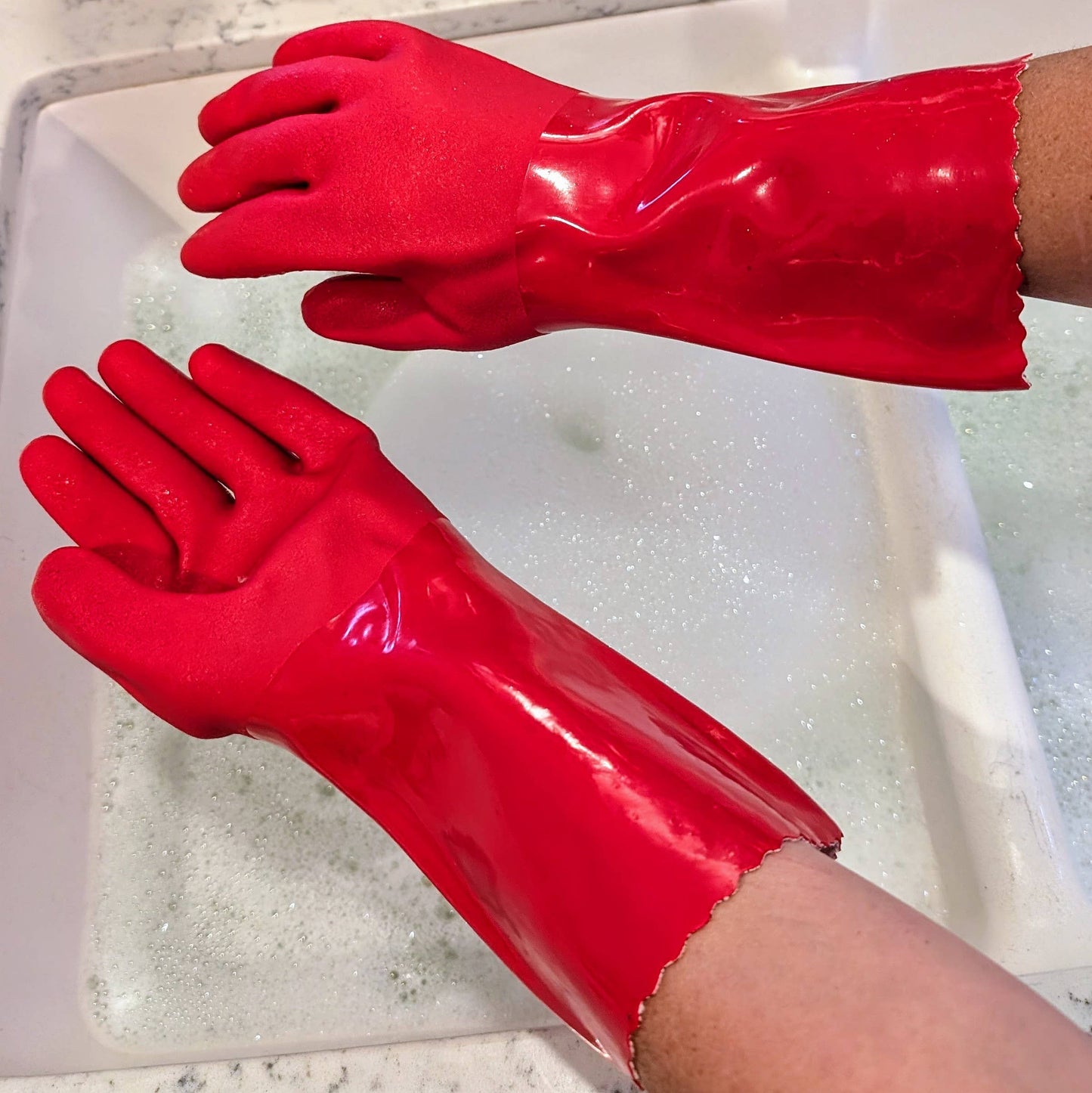 True Blues The Ultimate in Household Gloves