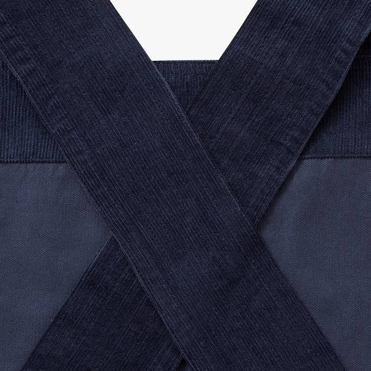 Hedley & Bennett The Corduroy Smock Apron - Blueberry