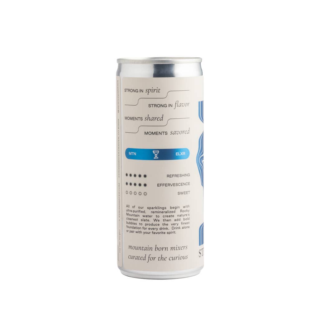Strongwater Club Soda, Single
