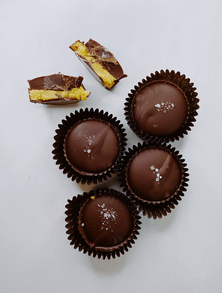 Ragged Coast Chocolates Dark Chocolate Peanut Butter Cups