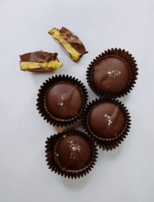 Ragged Coast Chocolates Dark Chocolate Peanut Butter Cups