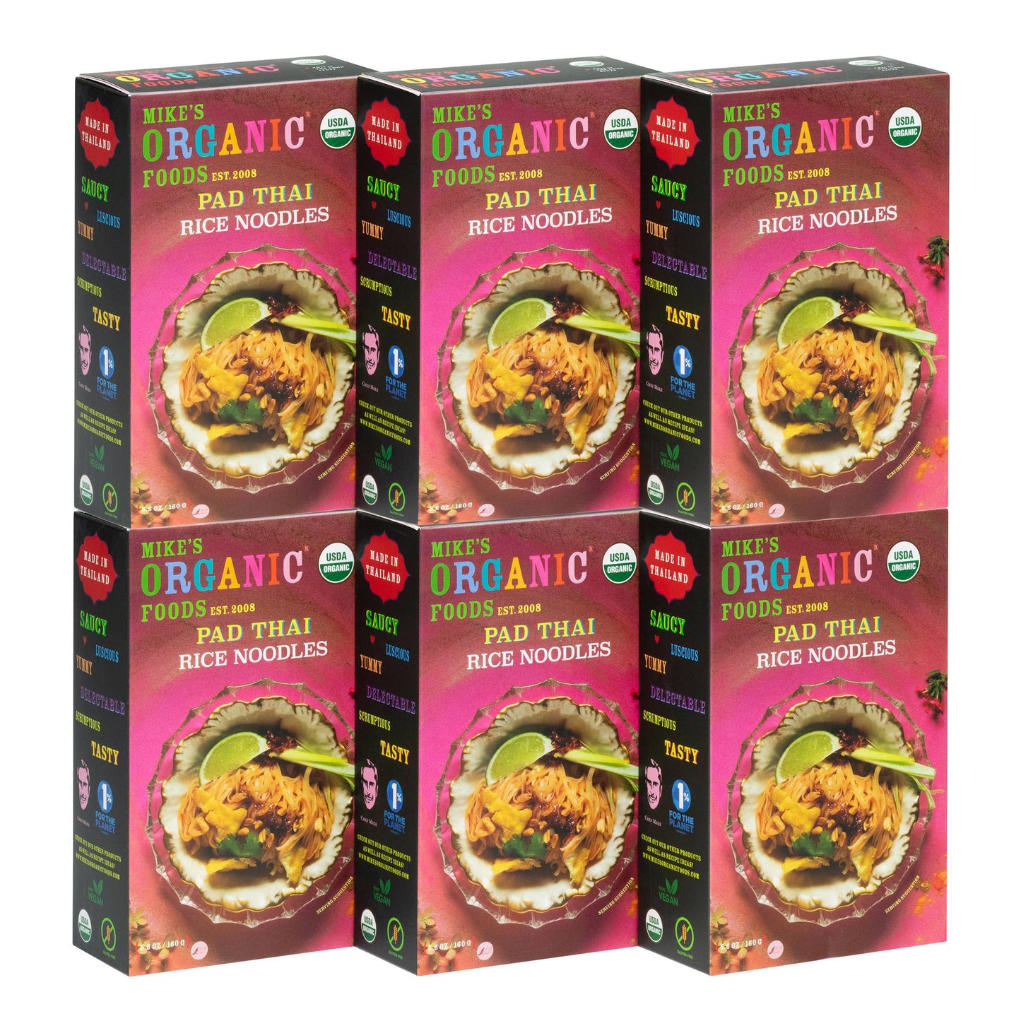 Mike's Organic Curry Love  Pad Thai Noodle Kit