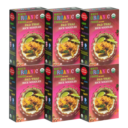Mike's Organic Curry Love  Pad Thai Noodle Kit